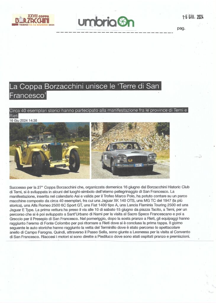 25 16 giugno 2024 UmbriaOn