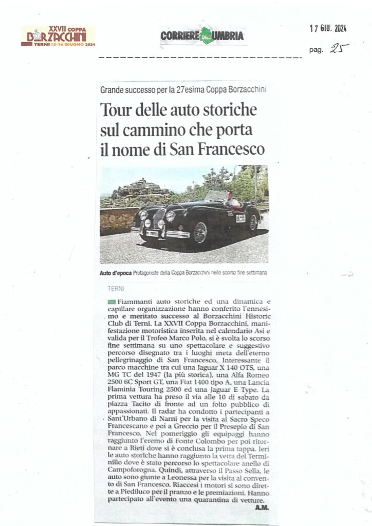 26 17 giugno 2024 Corriere dell'Umbria