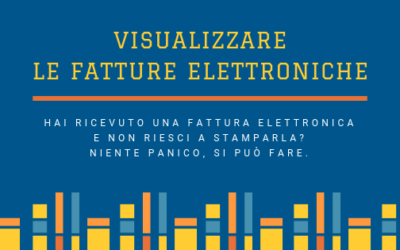 Come visualizzare e stampare una fattura elettronica ricevuta