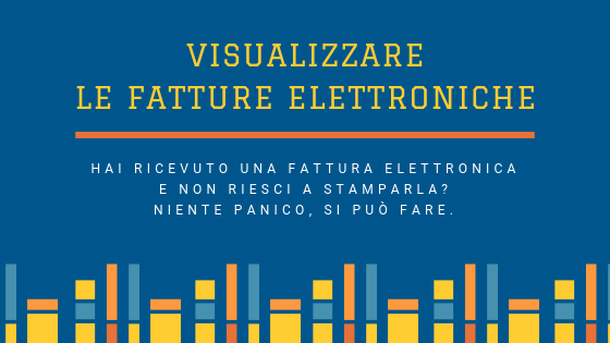 Come visualizzare e stampare una fattura elettronica ricevuta